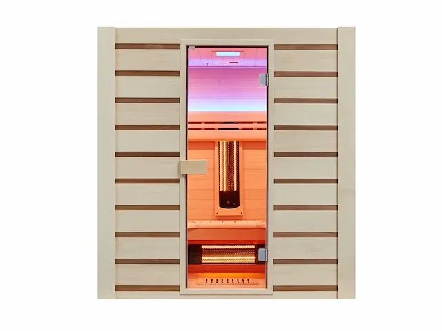 Infrarood sauna - afbeelding 13 van  38