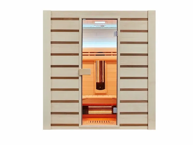 Infrarood sauna - afbeelding 15 van  38