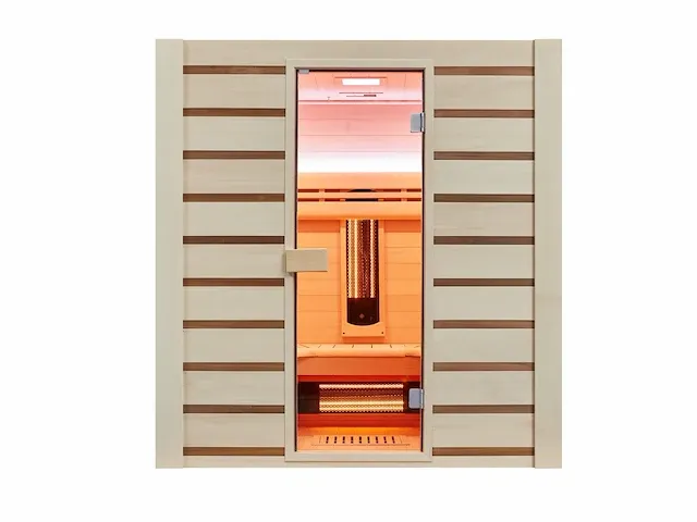 Infrarood sauna - afbeelding 16 van  38