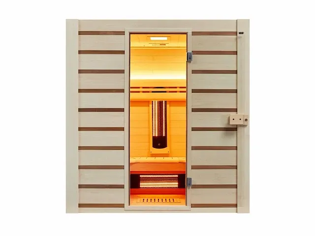 Infrarood sauna - afbeelding 17 van  38