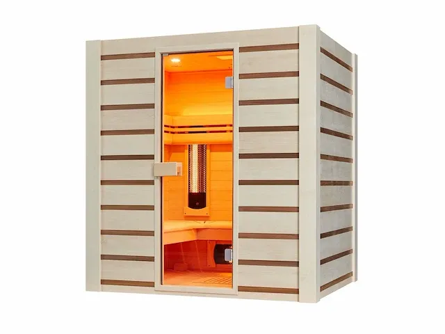 Infrarood sauna - afbeelding 18 van  38