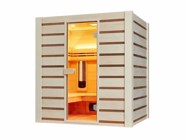 Infrarood sauna - afbeelding 19 van  38