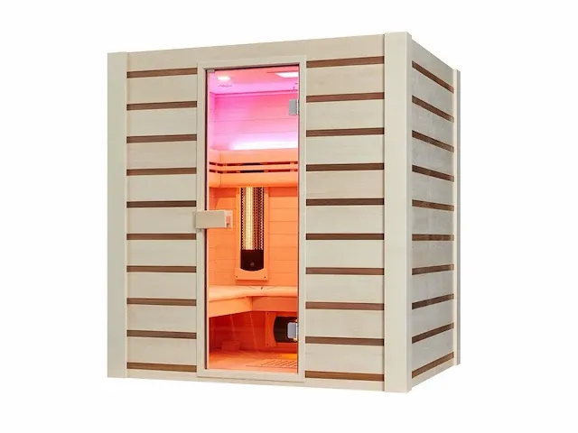 Infrarood sauna - afbeelding 22 van  38