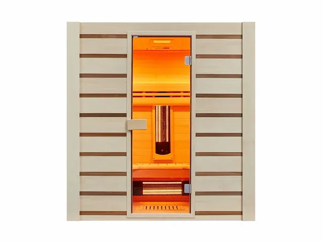 Infrarood sauna - afbeelding 12 van  38