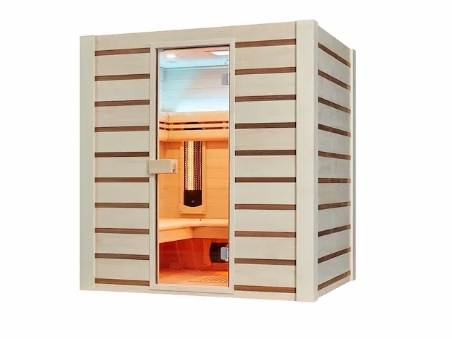 Infrarood sauna - afbeelding 24 van  38