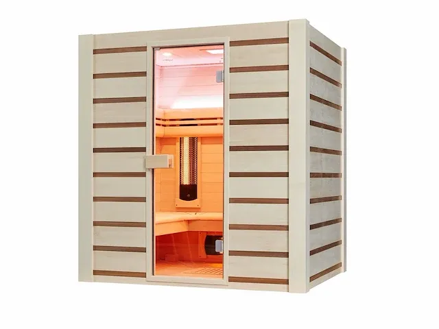 Infrarood sauna - afbeelding 25 van  38