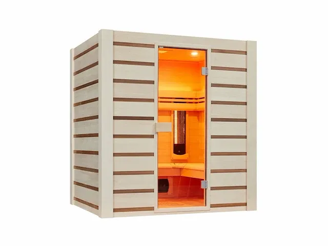 Infrarood sauna - afbeelding 26 van  38