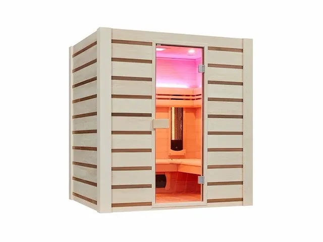Infrarood sauna - afbeelding 27 van  38