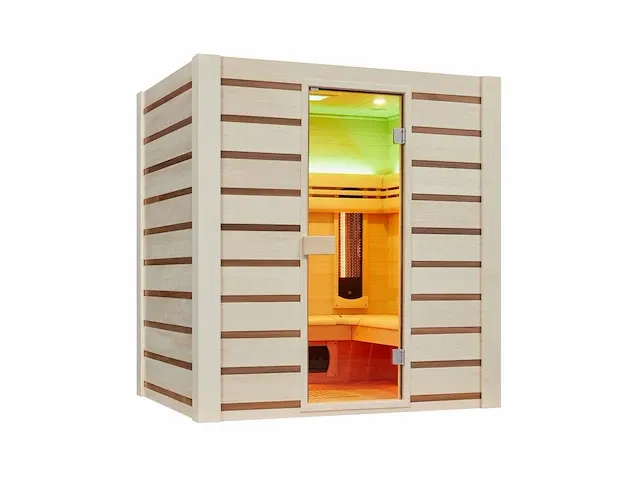 Infrarood sauna - afbeelding 28 van  38