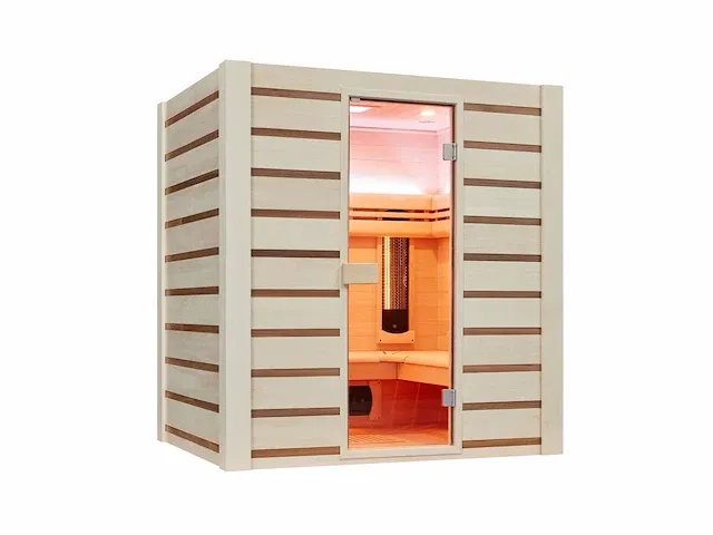 Infrarood sauna - afbeelding 30 van  38