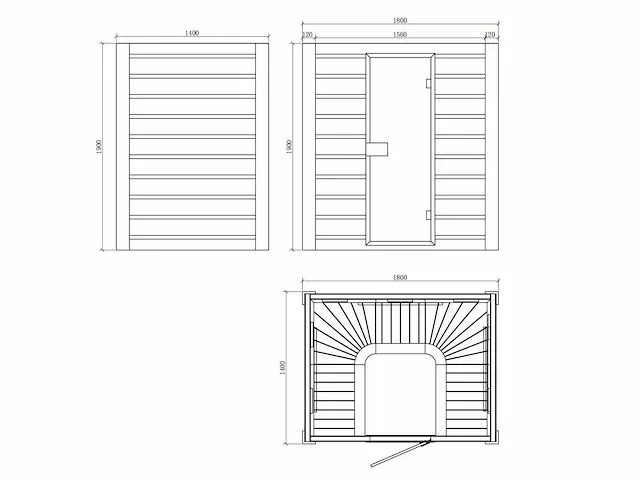 Infrarood sauna - afbeelding 31 van  38