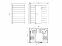 Infrarood sauna - afbeelding 31 van  38