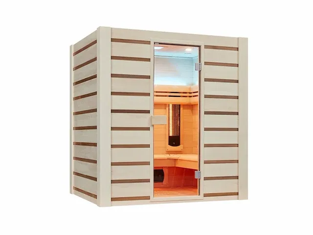 Infrarood sauna - afbeelding 23 van  38