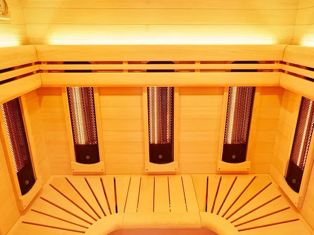 Infrarood sauna - afbeelding 37 van  38
