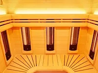 Infrarood sauna - afbeelding 37 van  38