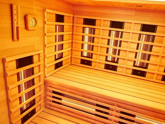 Infrarood sauna - afbeelding 3 van  36