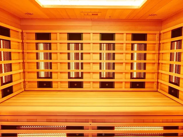 Infrarood sauna - afbeelding 4 van  36