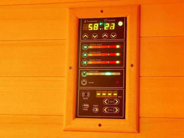 Infrarood sauna - afbeelding 6 van  36