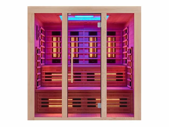 Infrarood sauna - afbeelding 9 van  36