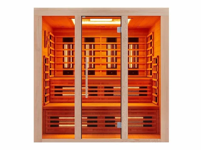 Infrarood sauna - afbeelding 10 van  36