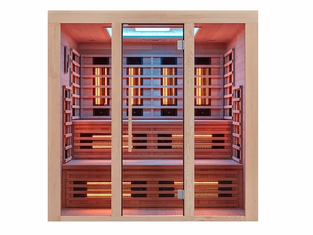 Infrarood sauna - afbeelding 11 van  36