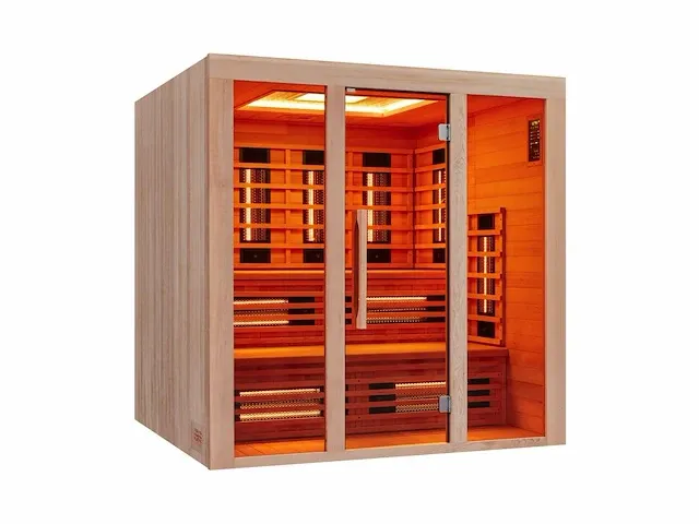Infrarood sauna - afbeelding 1 van  36