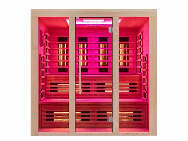 Infrarood sauna - afbeelding 13 van  36