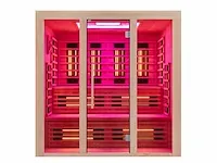 Infrarood sauna - afbeelding 13 van  36
