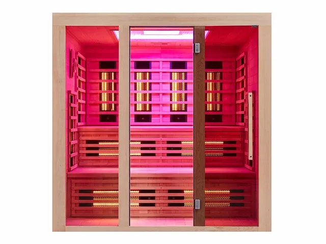 Infrarood sauna - afbeelding 14 van  36