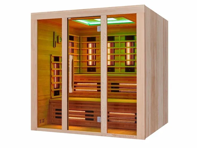 Infrarood sauna - afbeelding 15 van  36