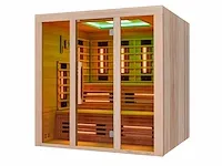 Infrarood sauna - afbeelding 15 van  36