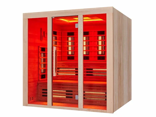 Infrarood sauna - afbeelding 16 van  36