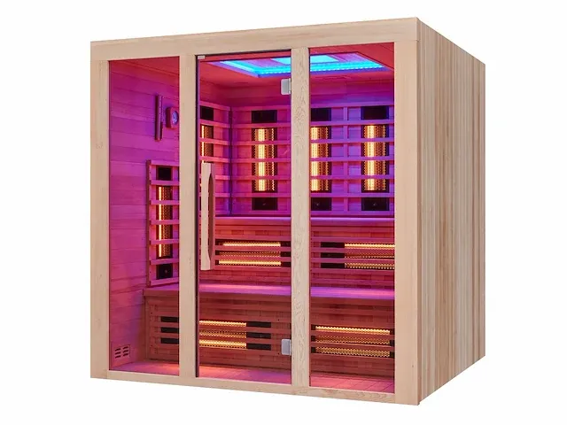 Infrarood sauna - afbeelding 17 van  36