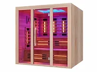 Infrarood sauna - afbeelding 17 van  36