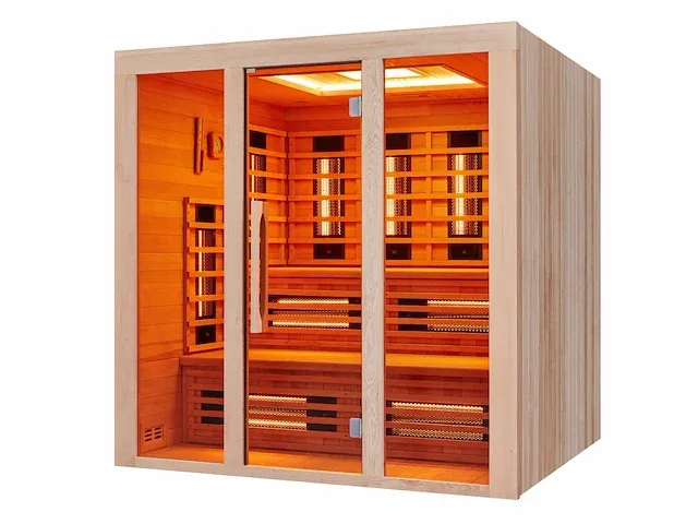 Infrarood sauna - afbeelding 18 van  36