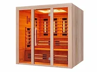 Infrarood sauna - afbeelding 18 van  36
