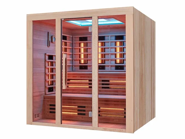 Infrarood sauna - afbeelding 19 van  36