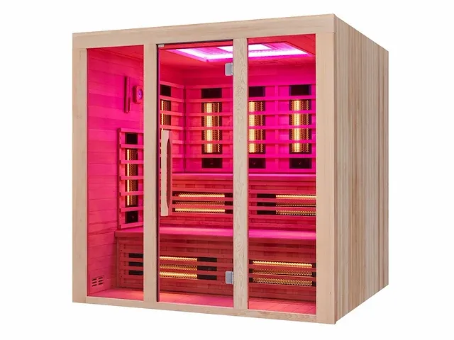Infrarood sauna - afbeelding 20 van  36