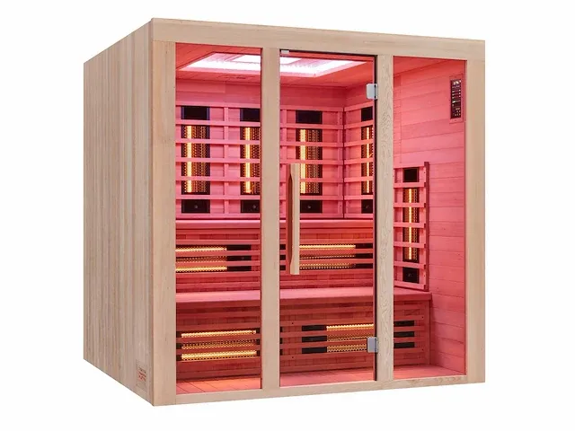 Infrarood sauna - afbeelding 21 van  36