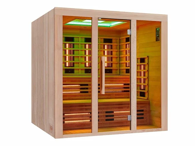 Infrarood sauna - afbeelding 22 van  36