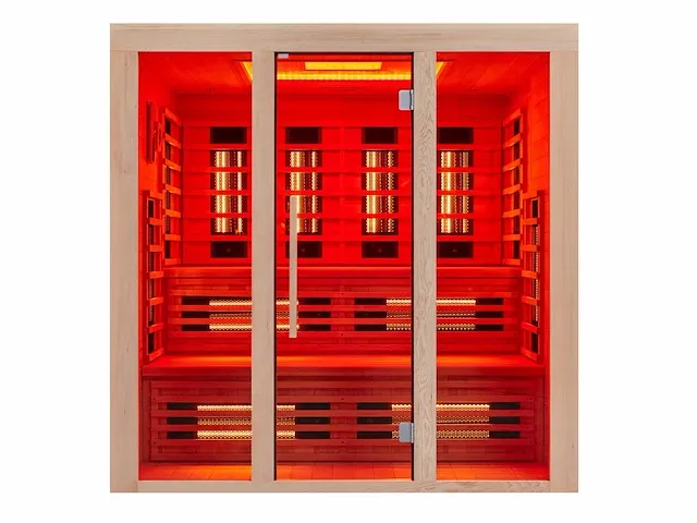 Infrarood sauna - afbeelding 12 van  36