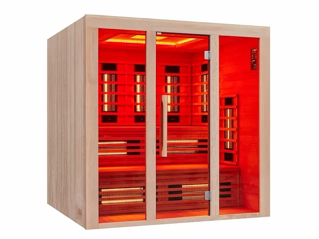 Infrarood sauna - afbeelding 24 van  36