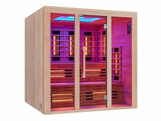Infrarood sauna - afbeelding 25 van  36
