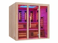 Infrarood sauna - afbeelding 25 van  36