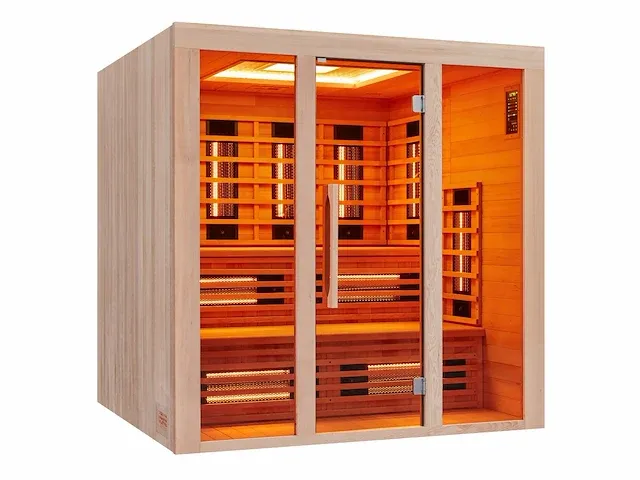 Infrarood sauna - afbeelding 26 van  36