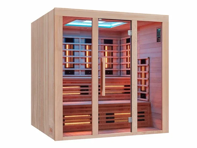 Infrarood sauna - afbeelding 27 van  36