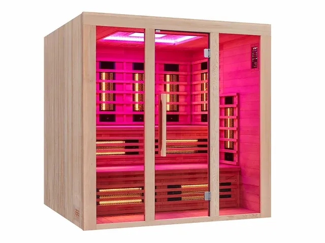 Infrarood sauna - afbeelding 28 van  36