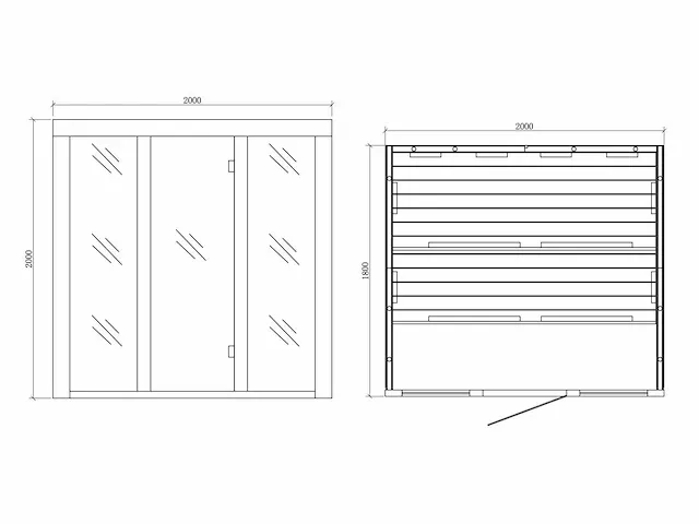 Infrarood sauna - afbeelding 29 van  36