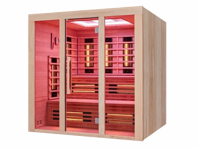 Infrarood sauna - afbeelding 23 van  36