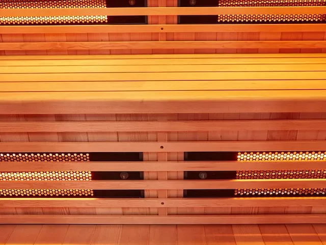 Infrarood sauna - afbeelding 31 van  36